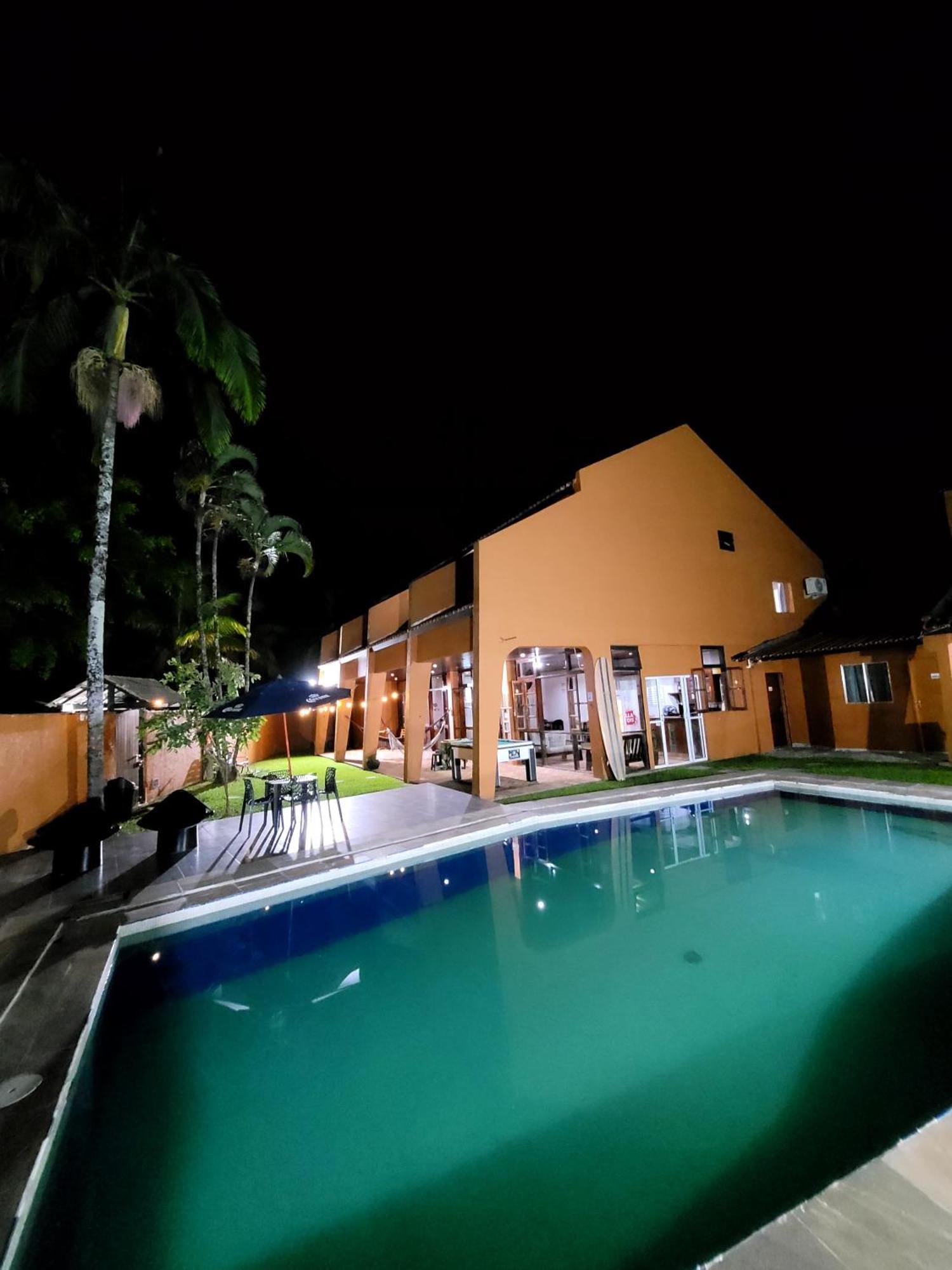 Pousada Ponta Dos Corais Guarujá Exterior photo