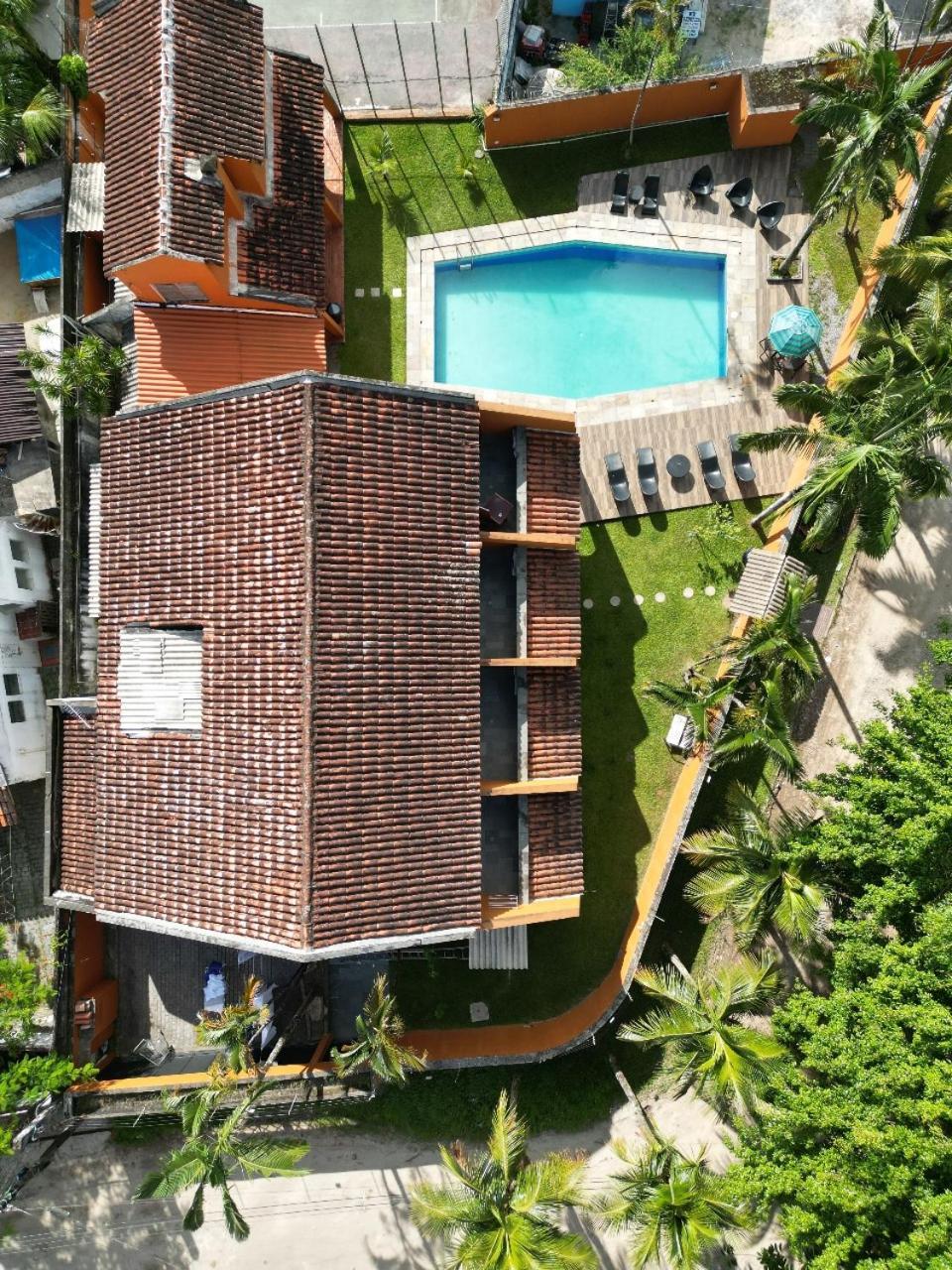 Pousada Ponta Dos Corais Guarujá Exterior photo